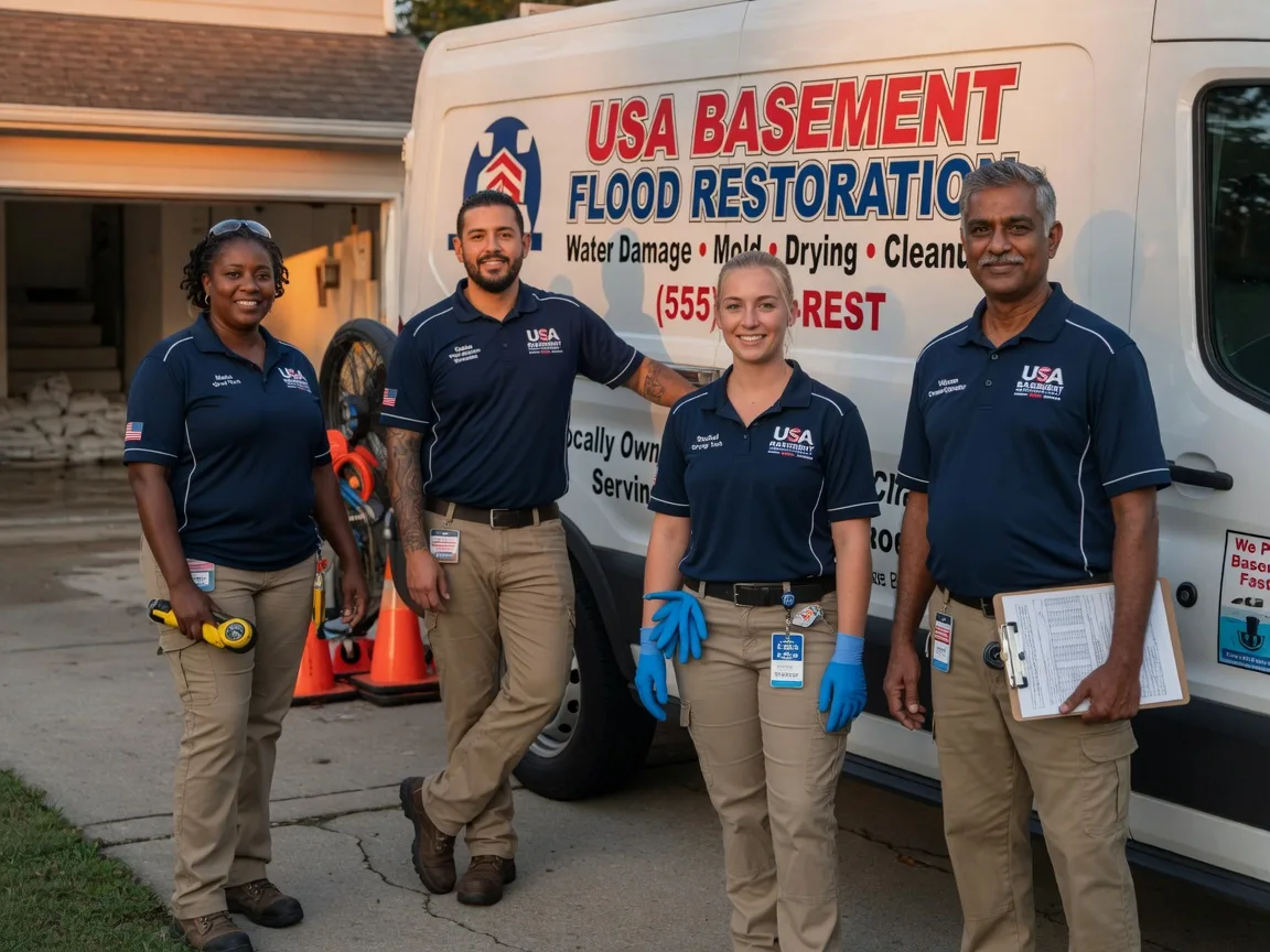 Basement Flood Cleanup company in Closplint, KY